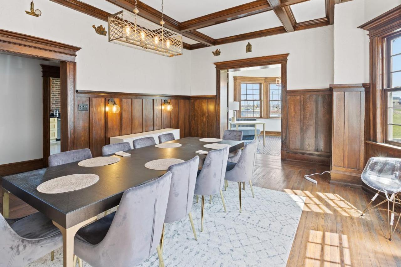 Villa Grand Historic 8Br 6 5Ba Mansion Waterfront Decks Atlantic City Exterior foto
