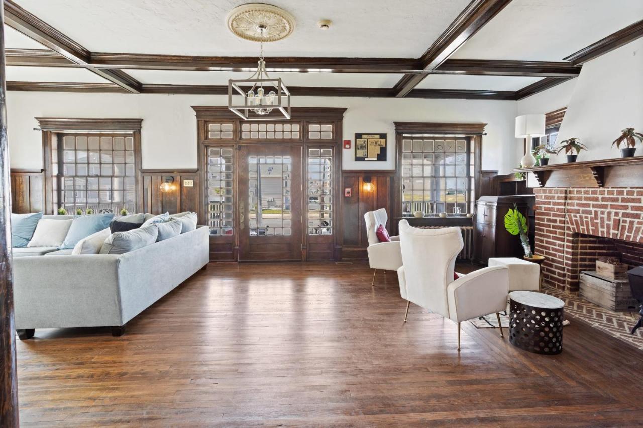 Villa Grand Historic 8Br 6 5Ba Mansion Waterfront Decks Atlantic City Exterior foto
