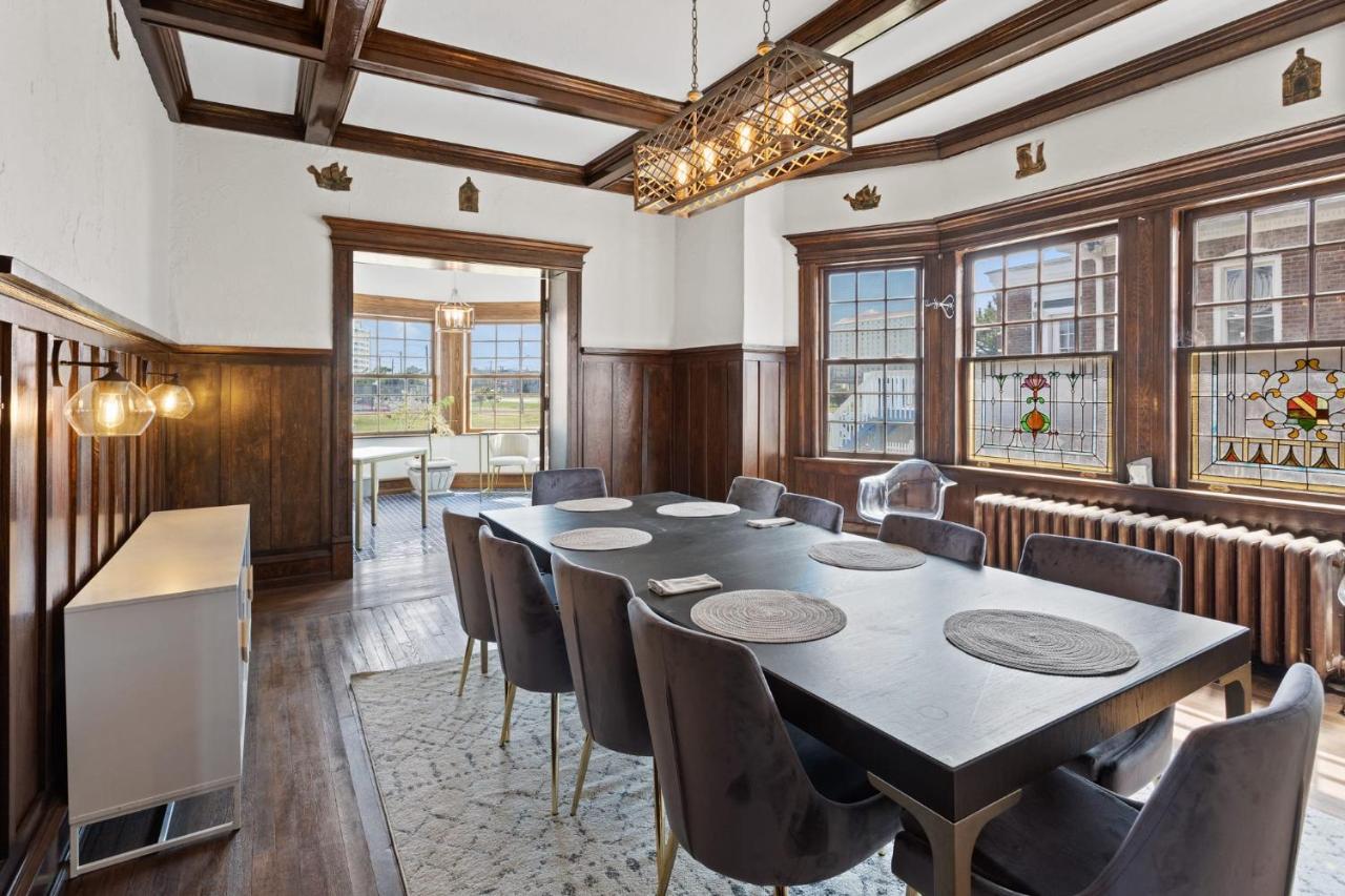 Villa Grand Historic 8Br 6 5Ba Mansion Waterfront Decks Atlantic City Exterior foto