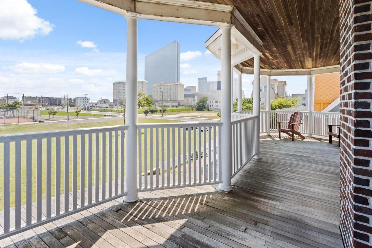 Villa Grand Historic 8Br 6 5Ba Mansion Waterfront Decks Atlantic City Exterior foto