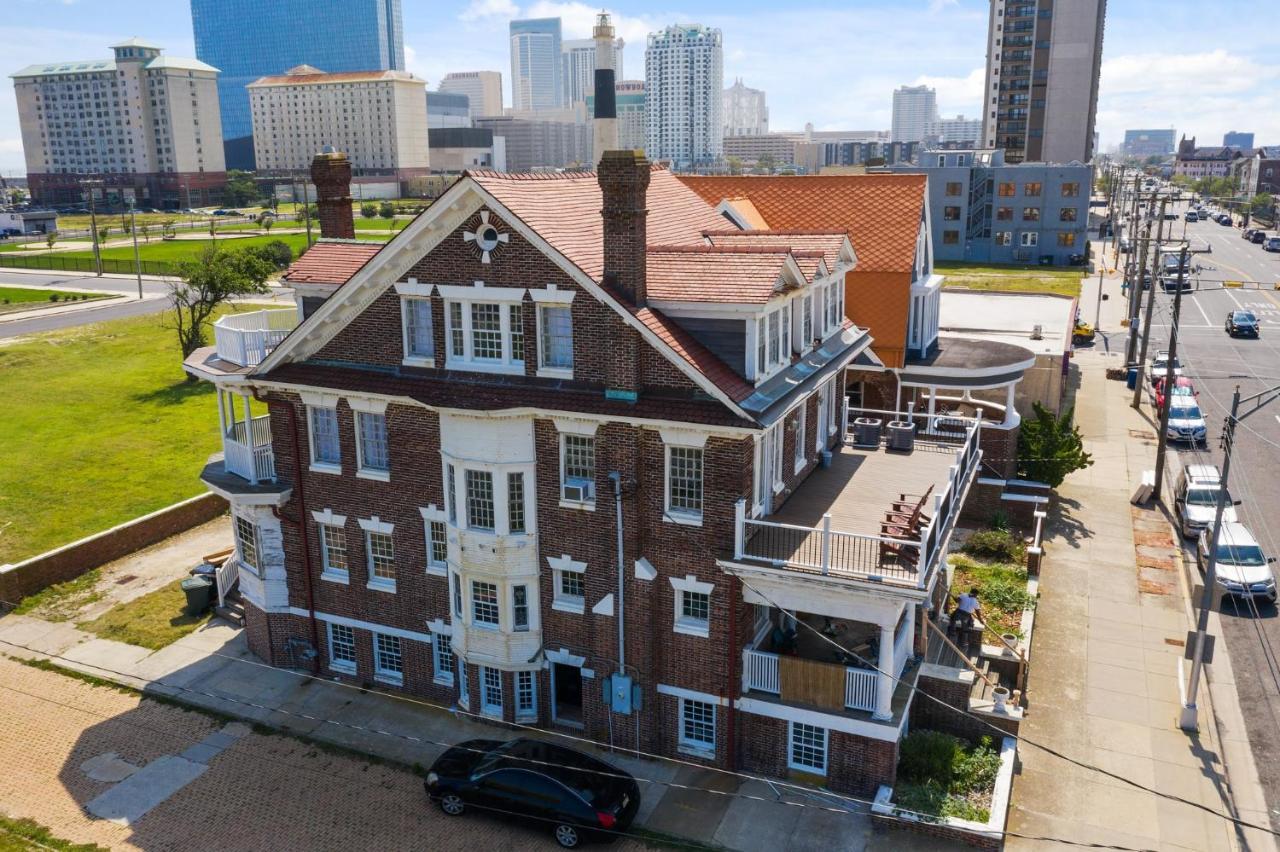 Villa Grand Historic 8Br 6 5Ba Mansion Waterfront Decks Atlantic City Exterior foto
