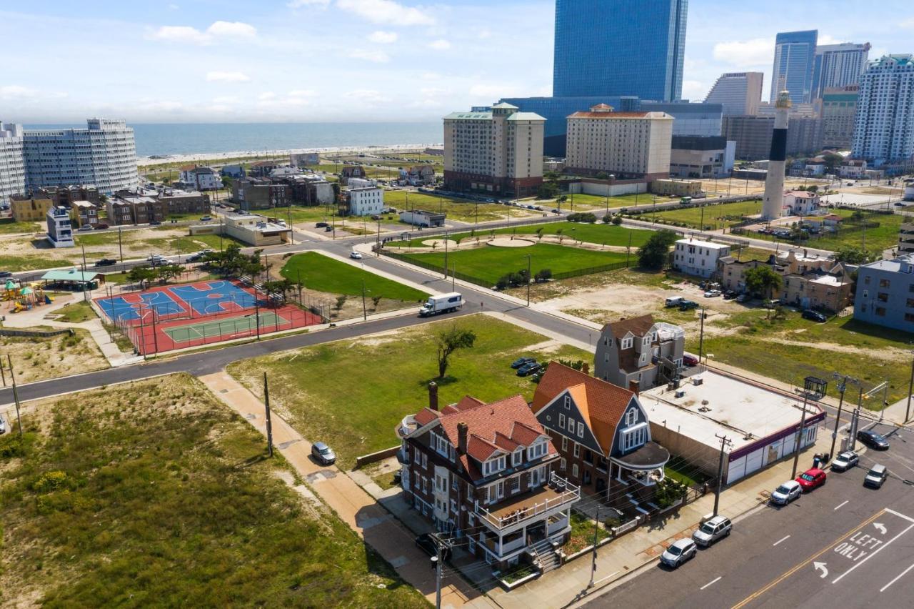 Villa Grand Historic 8Br 6 5Ba Mansion Waterfront Decks Atlantic City Exterior foto