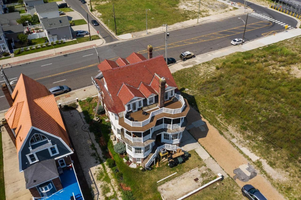 Villa Grand Historic 8Br 6 5Ba Mansion Waterfront Decks Atlantic City Exterior foto