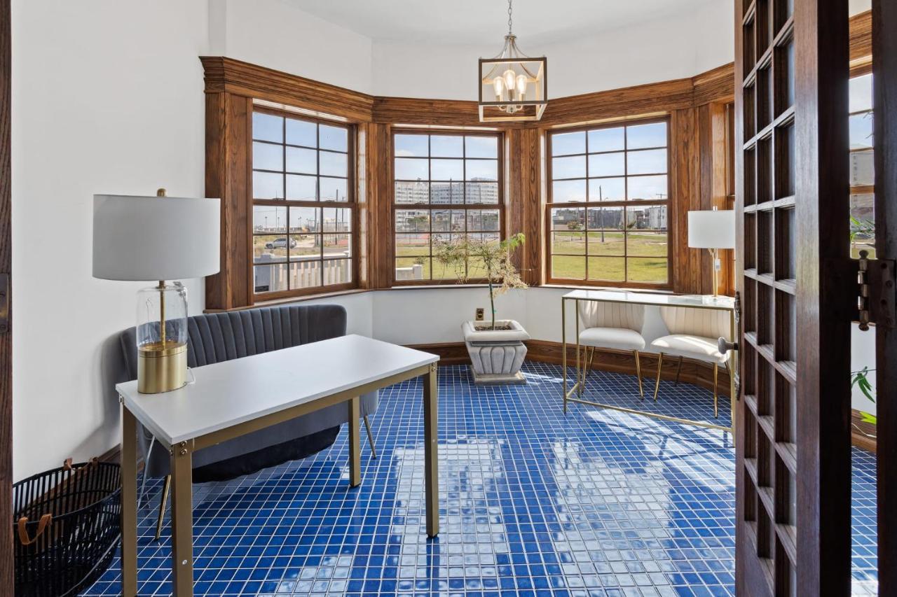 Villa Grand Historic 8Br 6 5Ba Mansion Waterfront Decks Atlantic City Exterior foto