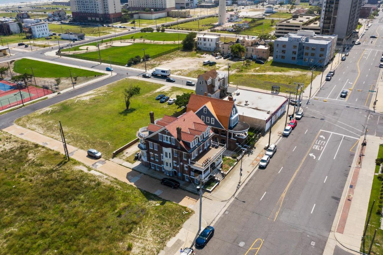 Villa Grand Historic 8Br 6 5Ba Mansion Waterfront Decks Atlantic City Exterior foto