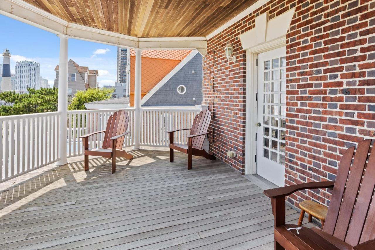 Villa Grand Historic 8Br 6 5Ba Mansion Waterfront Decks Atlantic City Exterior foto