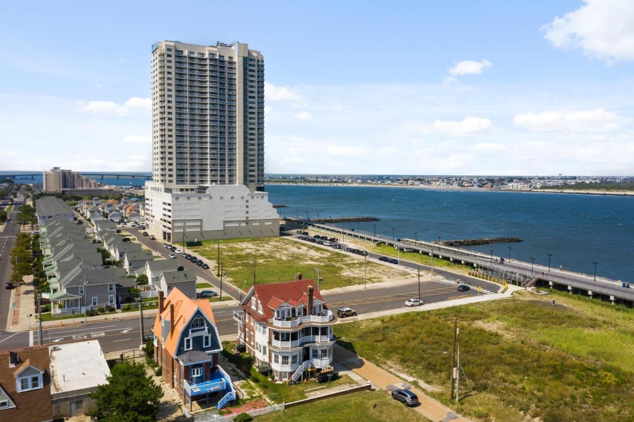 Villa Grand Historic 8Br 6 5Ba Mansion Waterfront Decks Atlantic City Exterior foto
