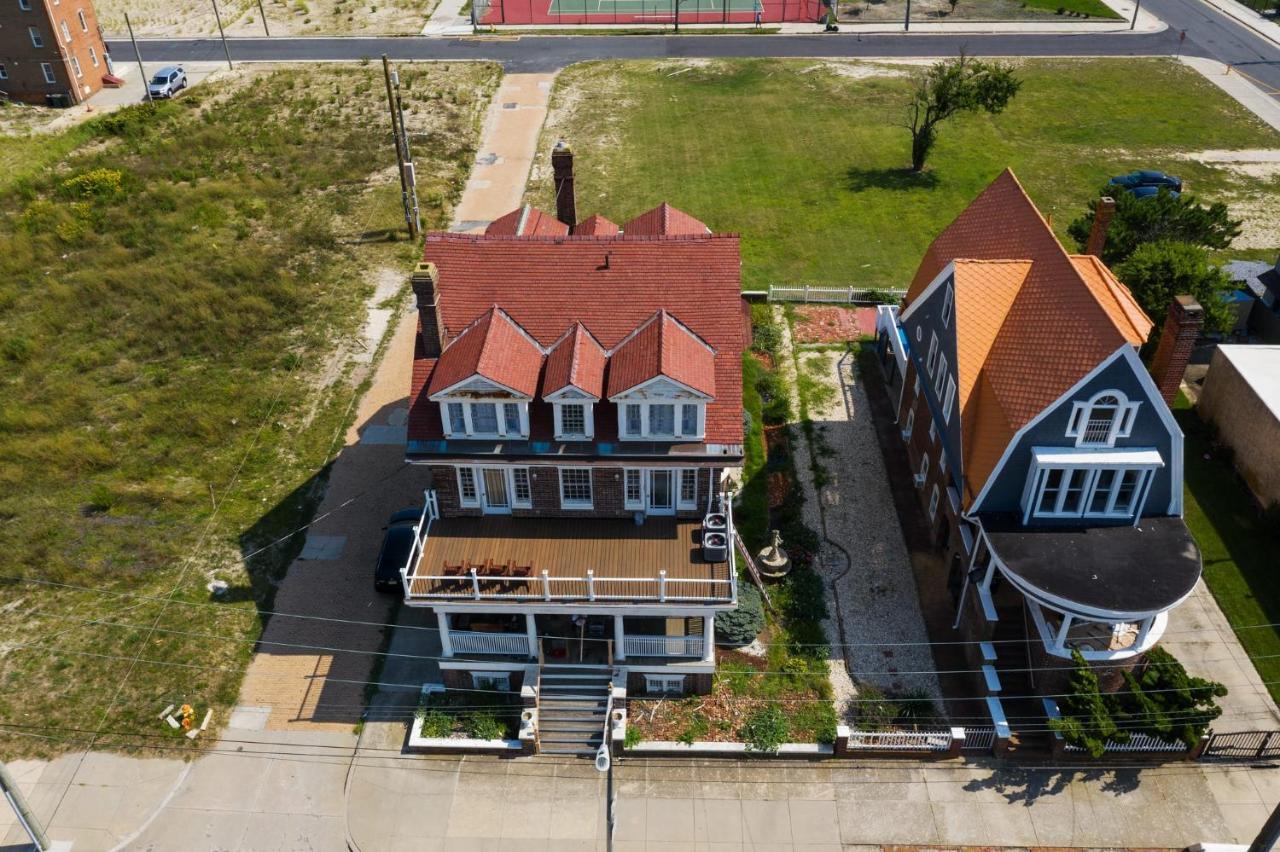 Villa Grand Historic 8Br 6 5Ba Mansion Waterfront Decks Atlantic City Exterior foto