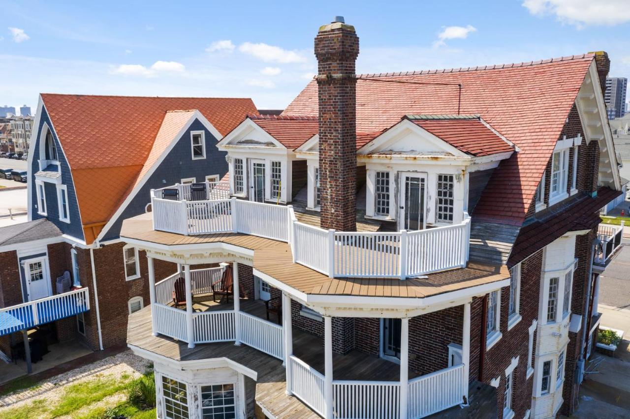 Villa Grand Historic 8Br 6 5Ba Mansion Waterfront Decks Atlantic City Exterior foto