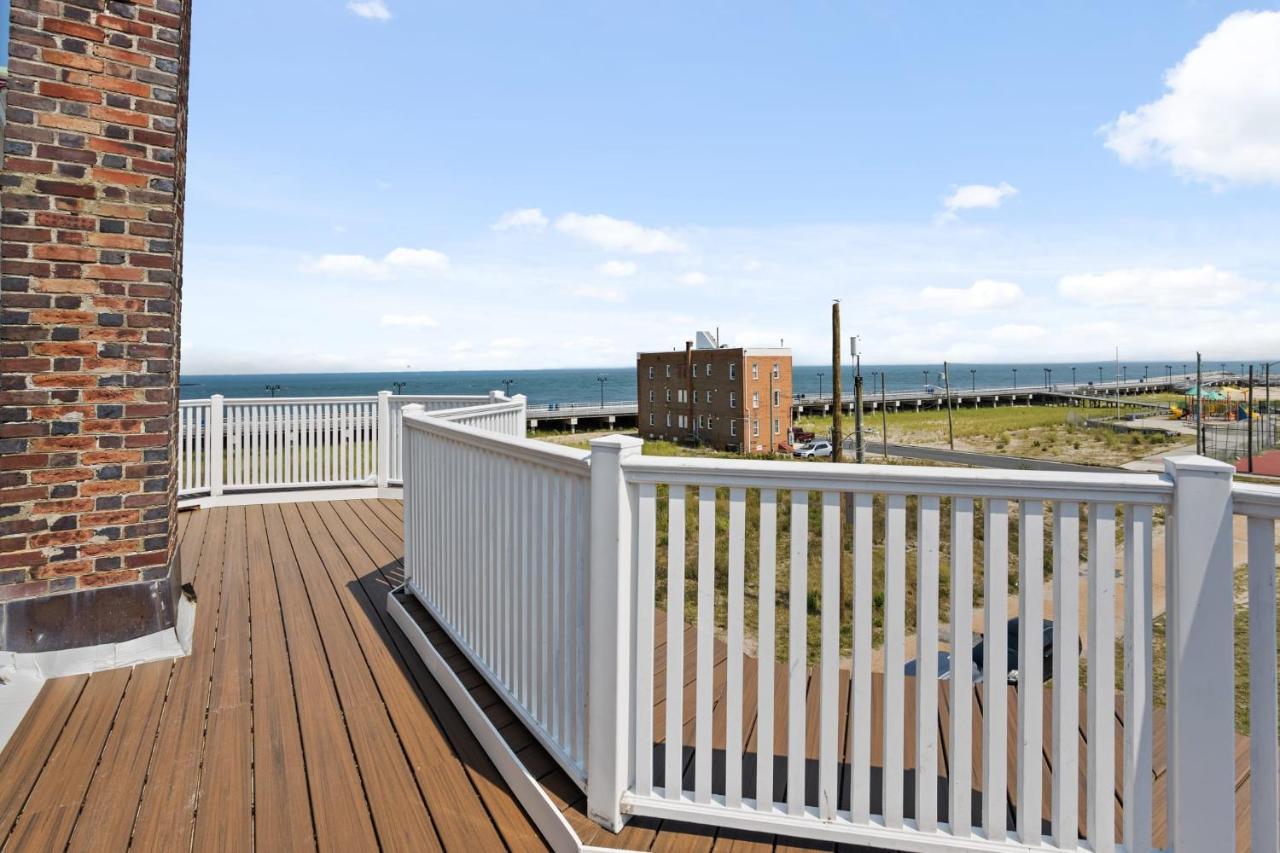 Villa Grand Historic 8Br 6 5Ba Mansion Waterfront Decks Atlantic City Exterior foto