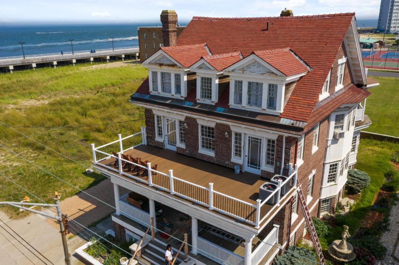 Villa Grand Historic 8Br 6 5Ba Mansion Waterfront Decks Atlantic City Exterior foto